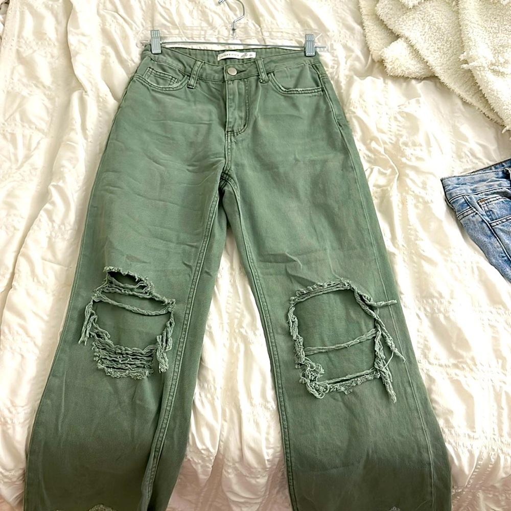 Altar’s State Green Jeans
